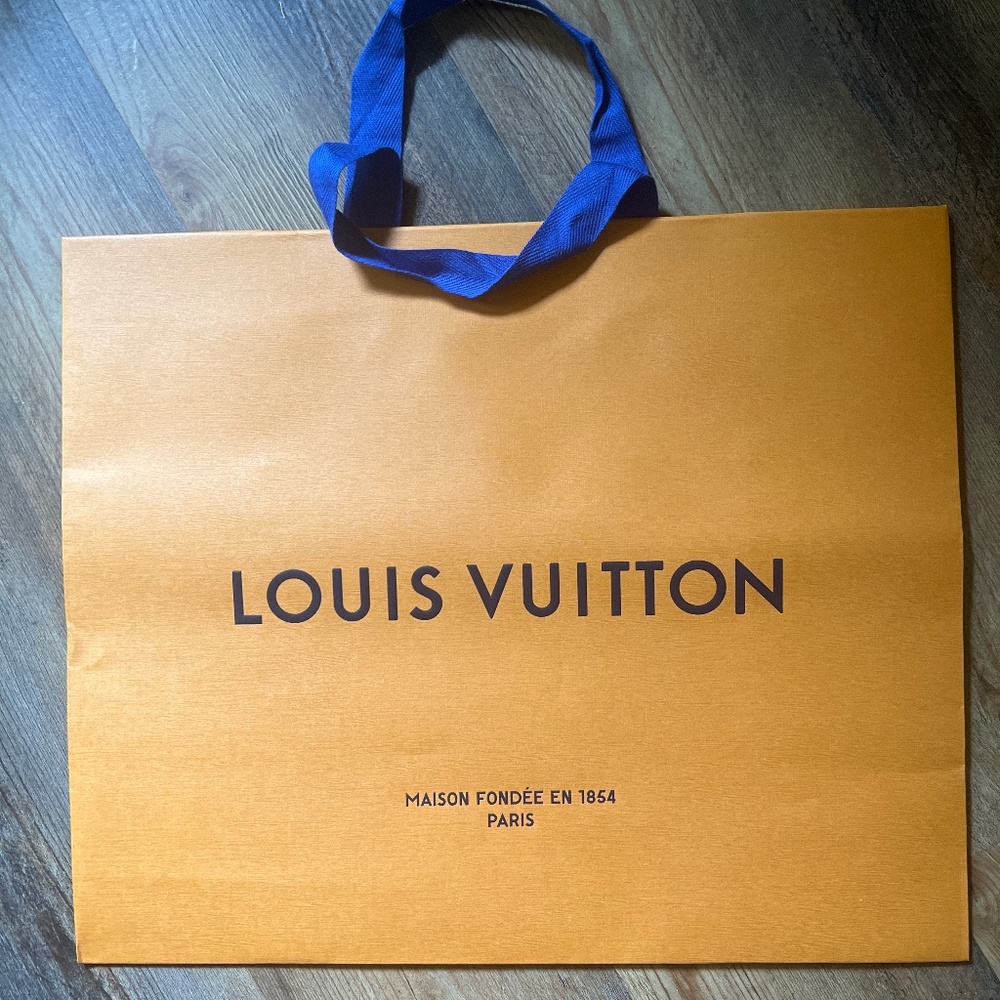 Louis Vuitton shopping bag